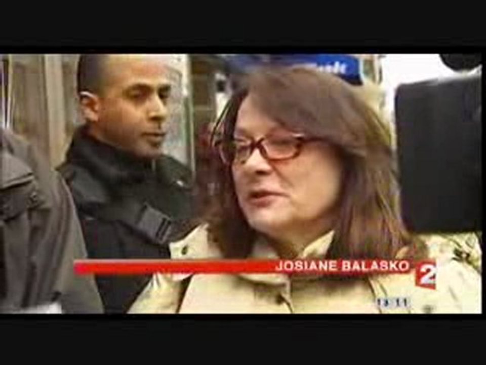 Josiane Balasko demande que la loi soit appliquée