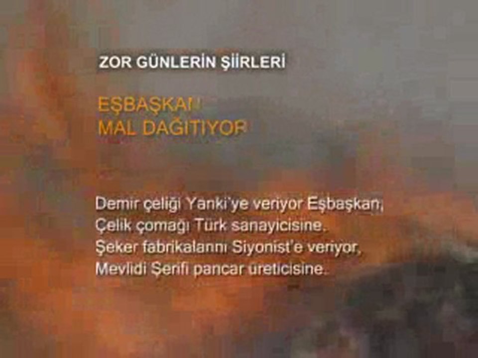 ESBASKAN MAL DAGITIYOR