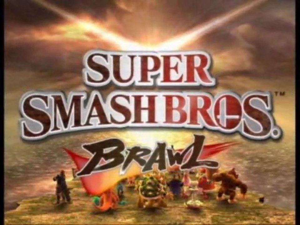 Videotest Super Smash Bros Brawl (Wii)