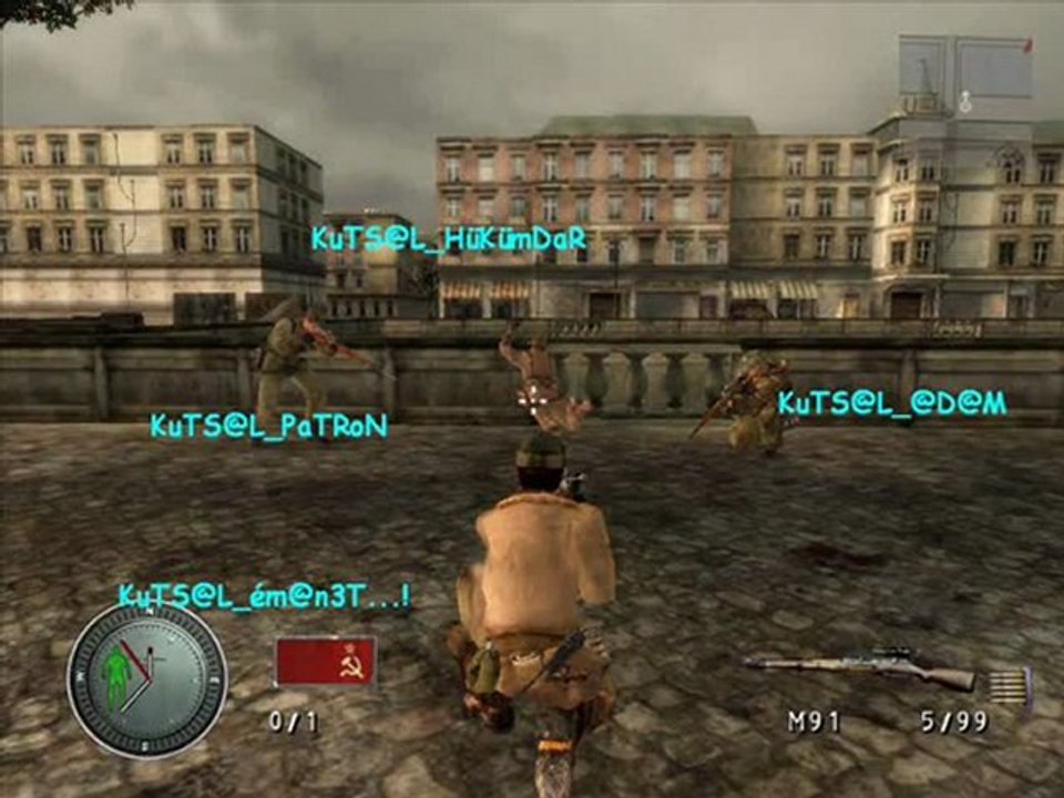 TURKISH SNIPER ELITE'den videolar