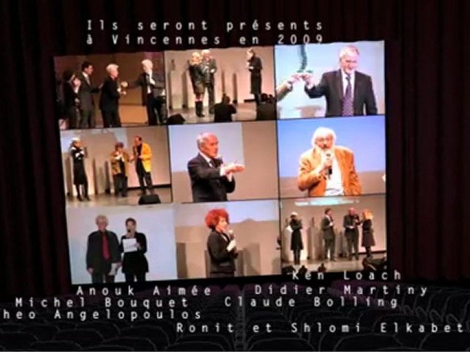 Bande Annonce Rencontre Internationales du Cinema