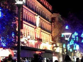 下载视频: Fêtes des lumières à Lyon