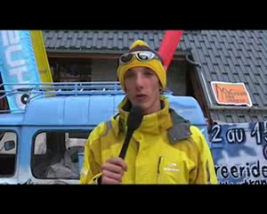 Free Ride Vaujany - Février 2008