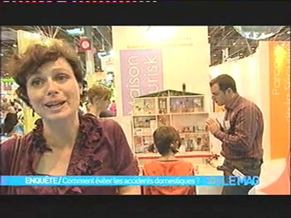 KIDEXPO 2009 : les ateliers "sécurité domestique" sur TF1