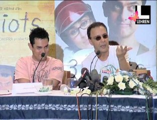 Vidhu Jealous Of Aamir