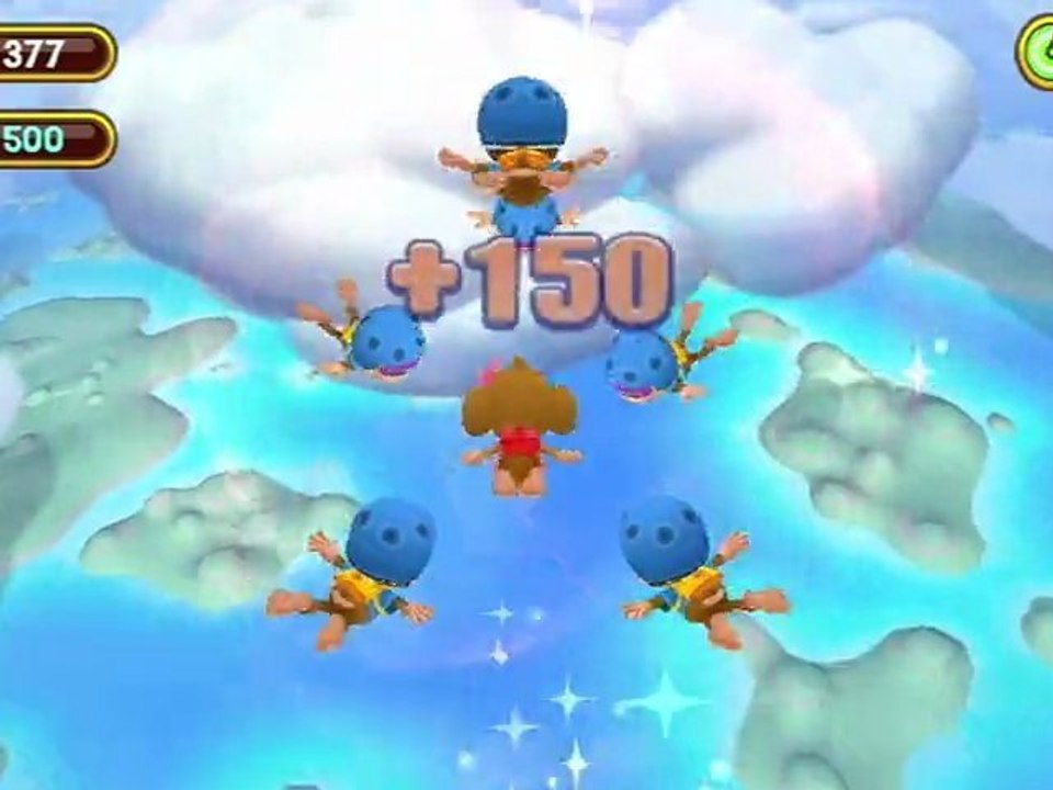 Super Monkey Ball Step & Roll - trailer français