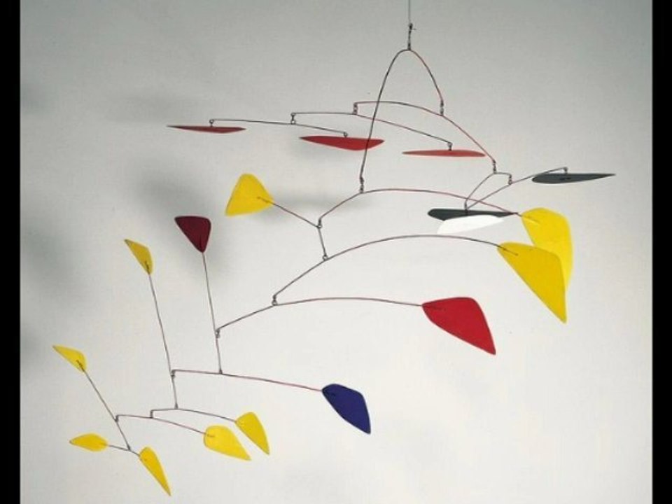 Art Session : Présentation du Mobile de Calder