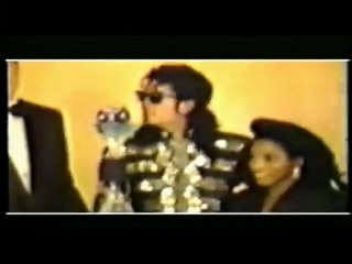 Michael Jackson - Boy Scouts of America Award - Bad Era