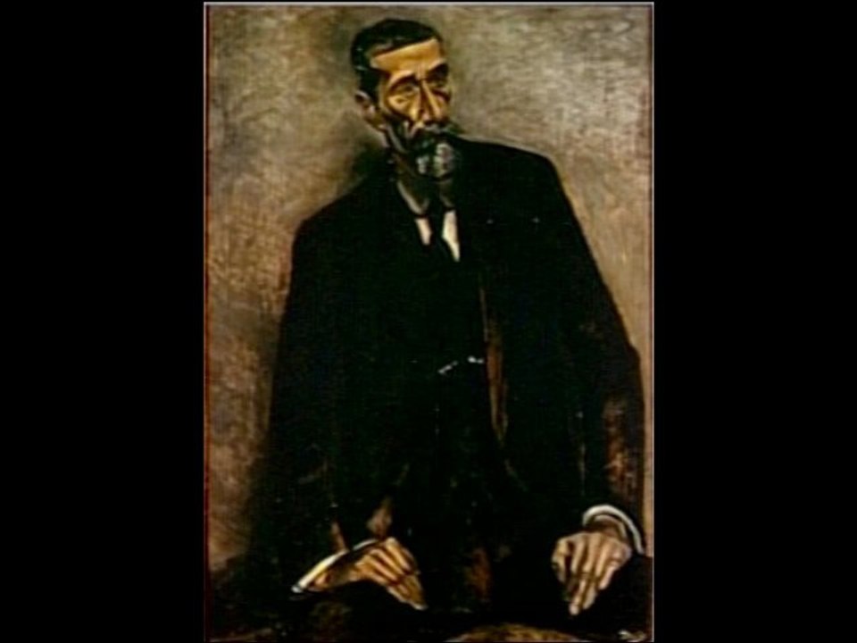 Art Session : Présentation du Portrait d'Iturrino de Derain