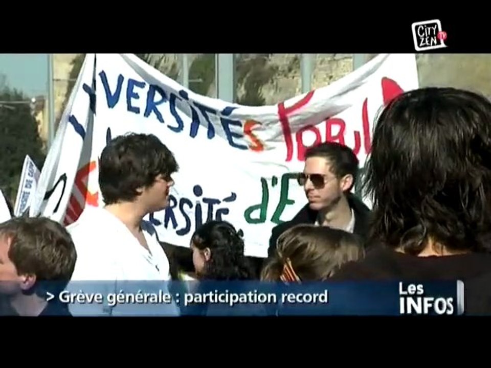 Best of Infos Mars 2009 - Normandie TV