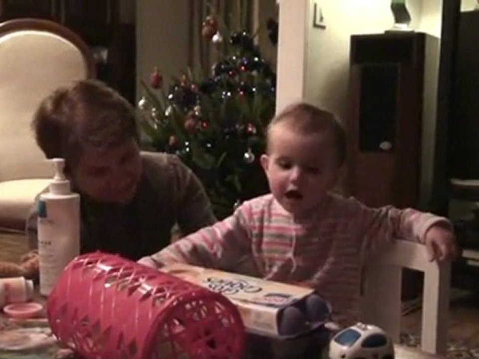 peite louise et la petite chaise