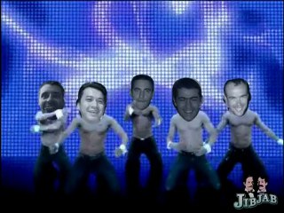 Le Commando Fada en Chippendales