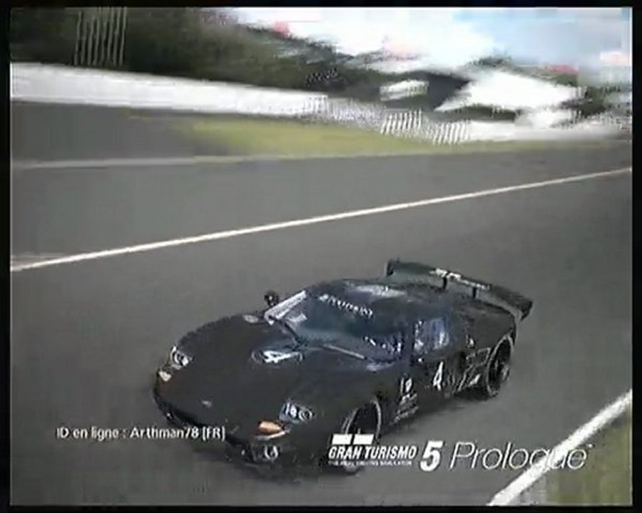 Ford GT Test car "drift" susuka gran turismo 5 prologue