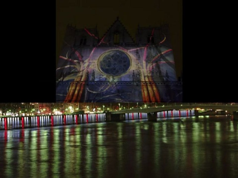 Fêtes Lumières Lyon 2009