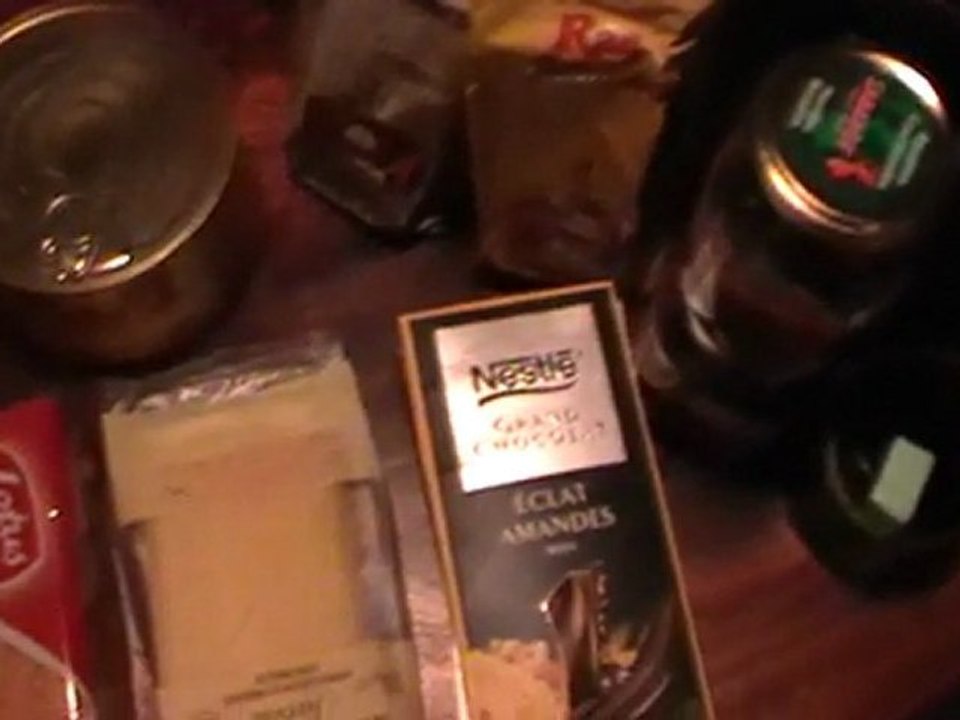 Ouverture du cadeau de Noël du CG, arrivé le 23 décembre