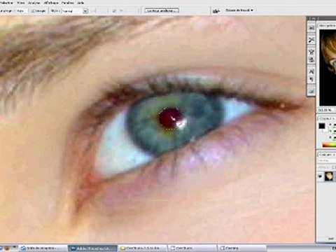 Retouche d'une photos amateur