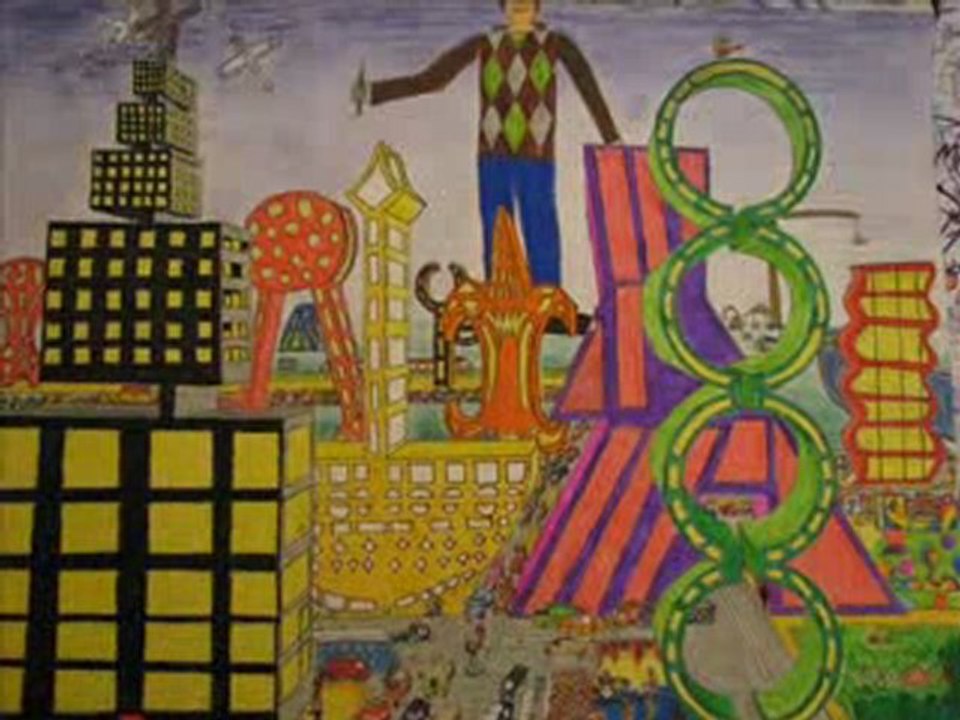 la ville imaginaire ...