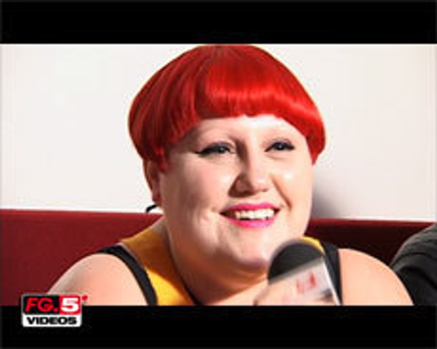 GOSSIP EN INTERVIEW CHEZ  RADIO FG