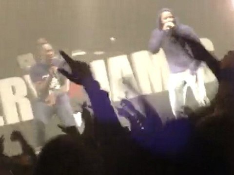 Kery James feat Dry-concert Zenith de Paris-Egotrip