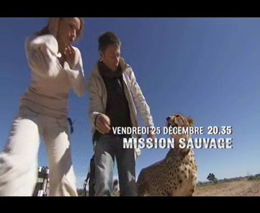 Ingrid Chauvin dans Mission sauvage (NT1)