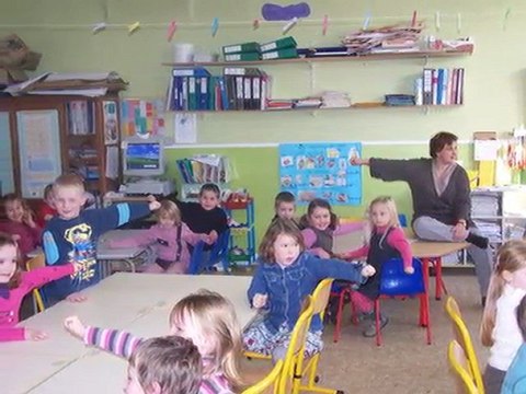 Telethon 2009 : Lolita en visite dans les écoles