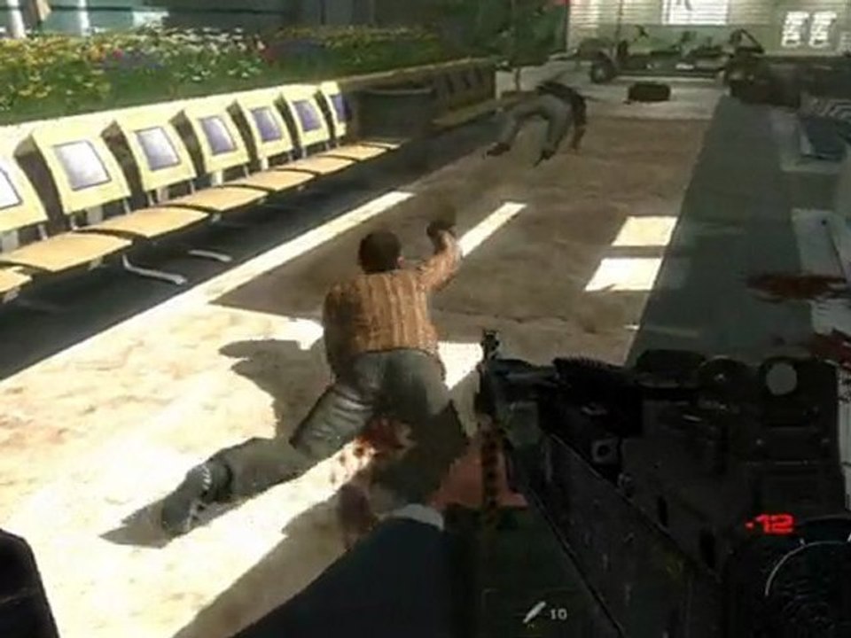 Modern Warfare 2 - Pas de Russes