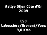 ES3 Rallye Dijon Côte d'Or 2009