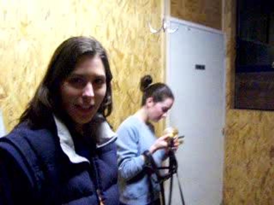 Hélène et son filet