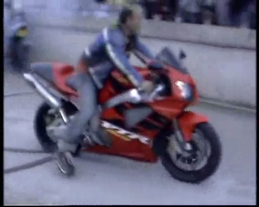 burns mariage SP1 R6 gsxr 999