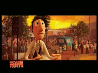 Piovono polpette, il Backstage