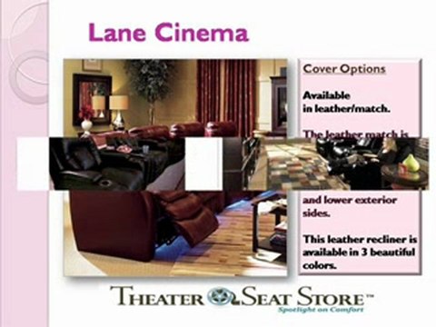 Lane Furniture at Theater Seat Store