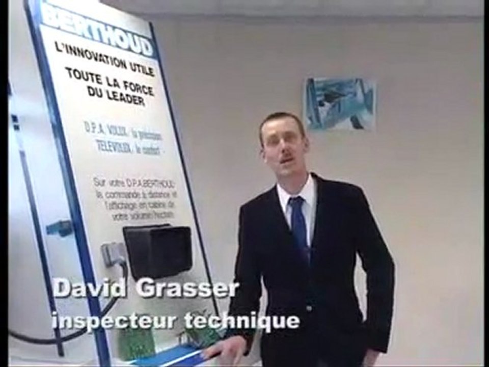 David, inspecteur technique