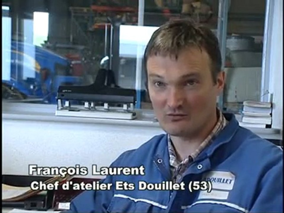 François, chef d'atelier