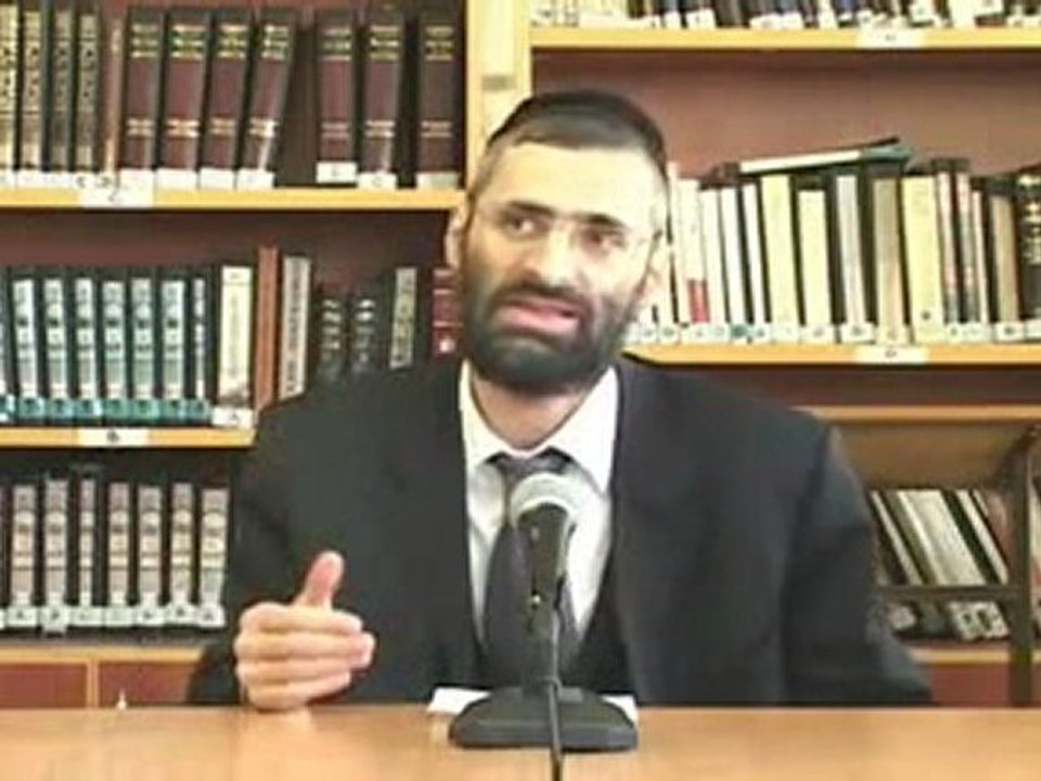 Bouge, armoire ! par Rav Ron Chaya