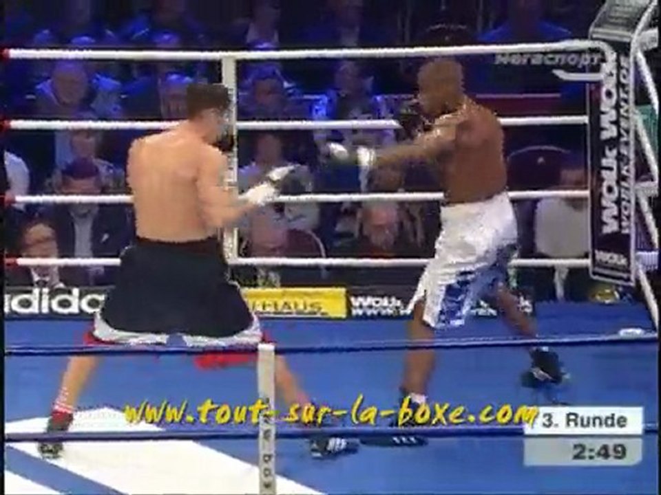 Doudou Ngumbu vs Igor Mikhalkin __ Part 1