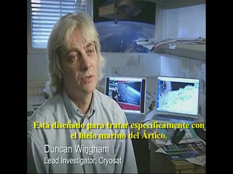 Cryosat 2 vigilará el hielo con una sensibilidad nueva