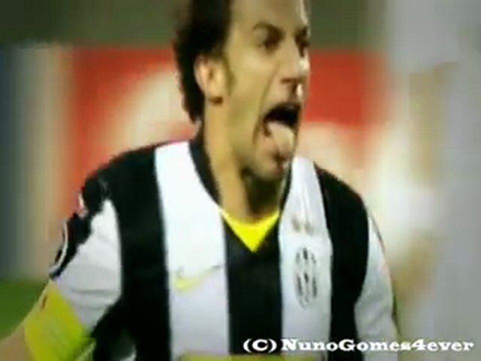 Del Piero The legend