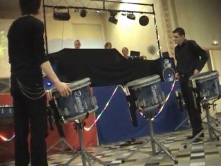 exibition Jérémy & steven a la soirée hot spicies