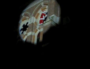 Caudry : Descente du Père Noël