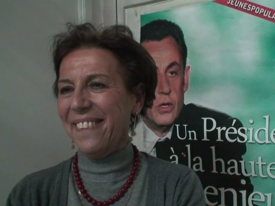 Interview de Catherine Procaccia par l'UMP Facs
