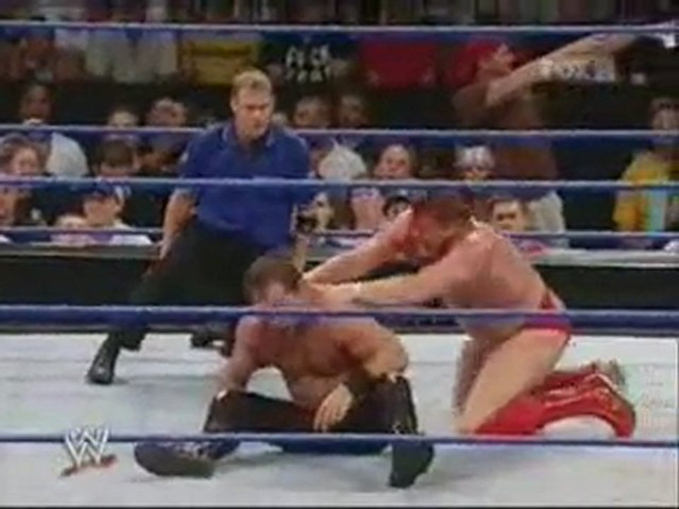 Chris Benoit vs. WIlliam Regal
