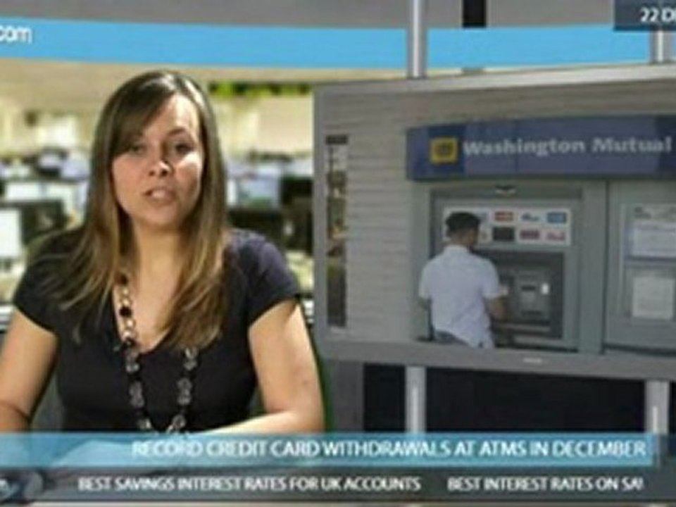 Cash pouring out of cash machines £237,000 a minute