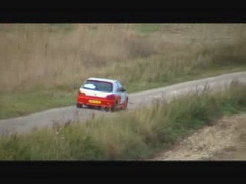 TEAM MAUGY SPORT rallye porte normande 2009