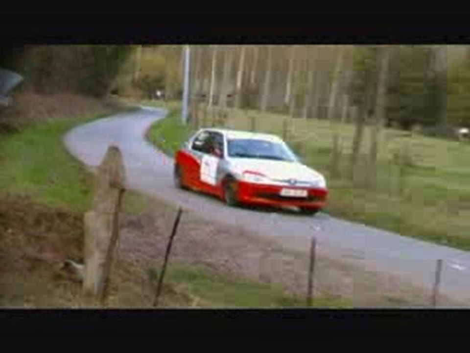 TEAM MAUGY SPORT rallye porte normande 2009