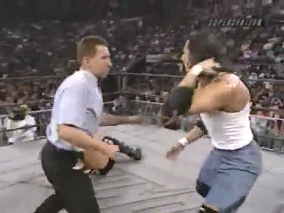 Billy Kidman/Chavo Guerrero vs. Horace Hogan/Brian Adams