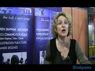 ESMI : Ecole de communication graphique (Bordeaux)