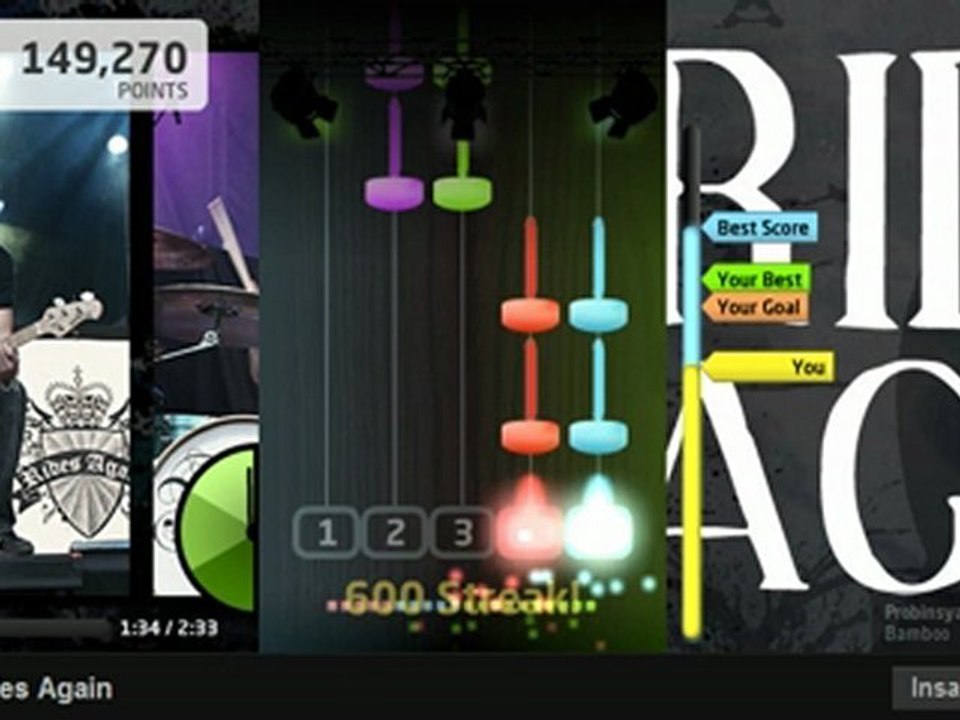 [insane] time bomb - rides again perfect