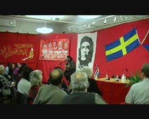 Brigada de apoyo a Cuba de Miami visitó Estocolmo 3