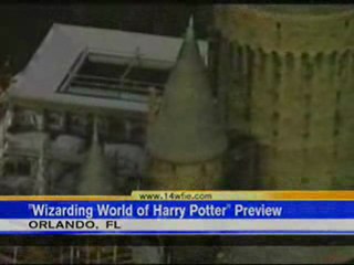 Construções d'O Mundo Mágico de Harry Potter