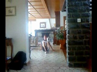 valou entrainement a la maison